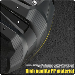 DHC- JaneDream Universal Motorcycle Rear Fender Wheel Cover Mudguard Bracket Fender Splash Guard Rear Mud Guard -By Sea Courier Method 🚢📦