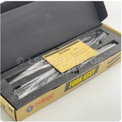 DHC- YAMAHA Y15ZR FRONT FORK ASSY (TOBAKI) Y 15ZR Y15 ZR YSUKU Y SUKU -By Sea Courier Method 🚢📦