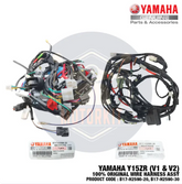 DHC- YAMAHA Y15 V1 V2 Y15ZR 100% ORIGINAL WIRE HARNESS ASSY WIRING SET WAYARINGFRAME B17-H2590-20 B17-H2590-30 -By Sea Courier Method 🚢📦