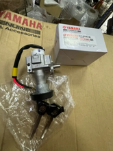 DHC- 100% Original HLY Y15ZR V1 V2 SRL115 Fi LAGENDA115 Y15 LC135 V8 KEY SET LOCK KUNCI SUIS MAIN SWITCH B17-H252E-00 YAMAHA -By Sea Courier Method 🚢📦