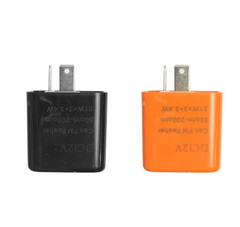 DHC- SIGNAL CONDENSER FLASHER RELAY-A-12V ADJUST 2 PIN DOUBLE SIGNAL RELAY CONDENSER RS150, Y15ZR V1, LC135, LAGENDA SRL115 Fi, NVX 155 V1, R25 V1 -By Sea Courier Method 🚢📦