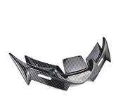 DHC- Motorcycle Winglet Front Fairing Wing Guard Cover For YAMAHA YZF R15 V4 R15M 2021 2022 2023 Decoration Winglets Accessories -By Sea Courier Method 🚢📦