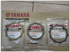 DHC- 100% ORIGINAL HLY Yamaha YZF155 R15 Y16 Y16ZR MT15 R15M R-15 clutch friction IRON plate clutch disc besi BK6-E6324/6321 -By Sea Courier Method 🚢📦