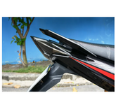 DHC- YAMAHA LC135 V2 V3 V4 V5 V6 V7 CARBON CARRIER BESI BELAKANG SPOILER L BAR CARBON SEAT BAR HANDLE BAR ALLOY( CUTTING V4 ) -By Sea Courier Method π’π¦