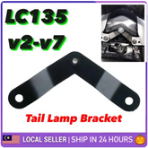 DHC- Yamaha LC135 V2 V3 V4 V5 V6 Tail Lamp Bracket Holder Stay 4S 5S TAIL LAMP (NO SCREW 135LC LC 135 BREKET LAMPU BELAKANG -By Sea Courier Method π’π¦
