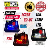 DHC- RED ORIGINAL PROTAPER LC135 V2 V4 V4 V5 V6 V7 PROTAPER LED TAIL LAMP ORIGINAL RED BLUE WHITE -By Sea Courier Method π’π¦