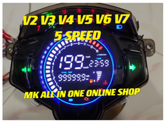 DHC- LC135 V2V3V4V5V6V7 4s/5s (NEW DESIGN) DIGITAL METER/PLUG AND PLAY -By Sea Courier Method 🚢📦