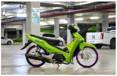 DHC- WAVE125S W125S wave 125s wave125-s coverset bodyset BODY SET COVER SET THAILOOK THAILAND STYLE FREE STICKER -By Sea Courier Method 🚢📦