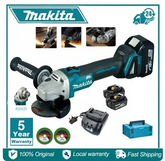 MAKITA Cordless Angle Grinder Cordless Grinder Portable Cutting Polishing Brushless Grinder Batteri Power Tools Machine -By Sea Courier Method ๐ข๐ฆ
