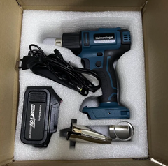 1200W Cordless Handheld Hot Air G un With 2 Nozzles Electric Heat G un For Makita 18V Lithium Battery -By Sea Courier Method 🚢📦