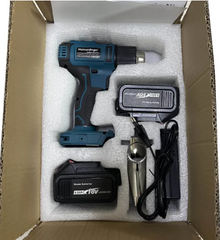 1200W Cordless Handheld Hot Air G un With 2 Nozzles Electric Heat G un For Makita 18V Lithium Battery -By Sea Courier Method 🚢📦
