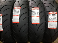 M6234 EXTRAMAXX MAXXIS TYRE 140/70-17 -By Sea Courier Method 🚢📦