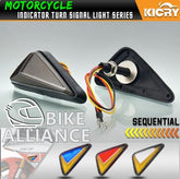 LEXUS L SHAPE SEQUENTIAL RUNNING LED TURNING SIGNAL LIGHT UNIVERSAL Y15ZR Y15 Y125Z RS150 LC135 BENELLI -By Sea Courier Method 🚢📦