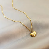 Stainless Steel Love Necklace