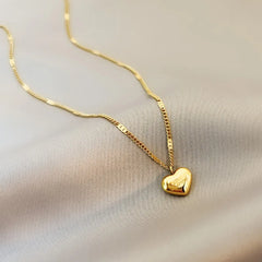 Stainless Steel Love Necklace