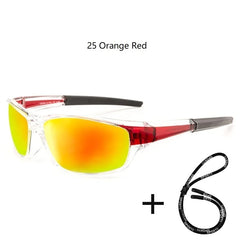 Polarized Fishing Sunglasses with Glasses Chain