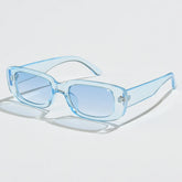 Square Sunglasses Unisex UV400 Black Lens