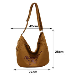 Fashionable Canvas Shoulder Bag for Women