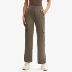 ELGINI E16395 Seluar Kasual Kargo Wanita S-XXL | Women's Cargo Casual Pants
