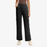 ELGINI E16395 Seluar Kasual Kargo Wanita S-XXL | Women's Cargo Casual Pants