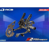 DHC- RCB S2 Single Footrest Set for Y15ZR RACING BOY Y16zr Y15 Y16 -By Sea Courier Method 🚢📦