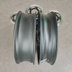 GTB Sport Rim Set Complete Front 3.5 x 17 Rear 4.5 x 17 (350/450) -By Sea Courier Method 🚢📦