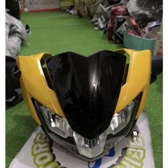 DHC- Y15ZR CONVERT SET Y15ZR V1 CONVERT TO V2 SMOKE HEAD LAMP COMPLETE SET HANDLE COVER HEAD LAMP COVER -By Sea Courier Method 🚢📦