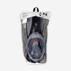 Adult Easybreath mask and fins snorkelling set - EASYBREATH set