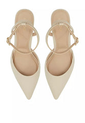 Enerelia Ankle Strap Pump Block Heels