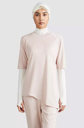 AINA MID-LENGTH SLEEVED SPORTS TEE