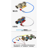 DHC- Low Price Promotion Motorcycle Accessories Off-Road Wildfire Modified Yamaha Fuxi Scooter Honda Radiator Oil Cooler -By Sea Courier Method 🚢📦