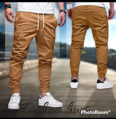 jogger pants 4 poket cotton seluar lelaki -By Air Courier Method ✈️📦