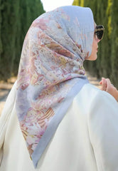 Tuscany Satin Square - Cielo