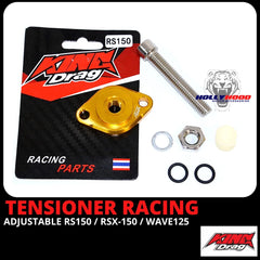 HONDA RS RS150 RSX150 WAVE125 TENSIONER RACING MANUAL ADJUSTABLE KINGDRAG TIMING CHAIN CAM TENSIONAL -By Sea Courier Method 🚢📦