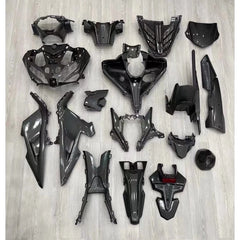 Y16ZR Carbon Inner Cover Set Exciter155 Enkei Viss Full Set -By Sea Courier Method 🚢📦