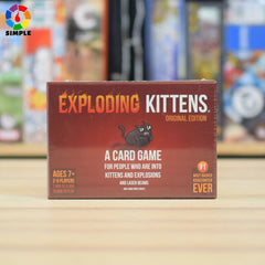 Exploding Kittens Card Board Game Party Get-together Drinking Cards Game -By Sea Courier Method 🚢🎁