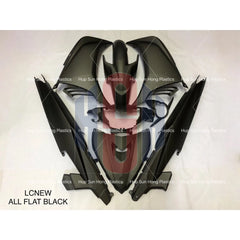 YAMAHA 135LC V2 V3 V4 V5 V6 Clutch 5s LC Full Body Cover Set Coverset Bodyset Kaver LCV2 LCV3 LCV4 LC135 -By Sea Courier Method 🚢📦