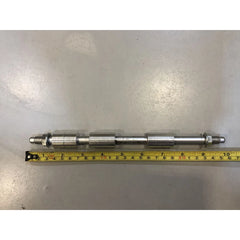 STEEL STEERING T BRACKET FORK T 42MM/26MM with WHEEL SHAFT -By Sea Courier Method 🚢📦