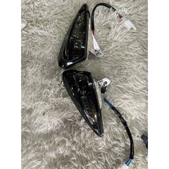 Wave125s wave125 s w125s head lamp tail lamp cover front signal lampu Depan besar smoke tinted cover lampu belakang -By Sea Courier Method 🚢🎁