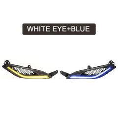 Mata Gaban Pilot Lamp Led Yamaha LC135 V2 V3 V4 V5 V6 V7 Dada Front Signal Daylight Lampu Depan Lights Lampu -By Sea Courier Method 🚢📦