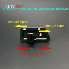 5pcs Head Light Horn Turn Signal Hazard Starter Button Toggle Swtich for Honda Kharisma Supra X 125 Revo Supra Vario KPH -By Sea Courier Method 🚢📦