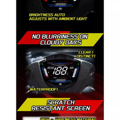 DHC- YAMAHA Y15 Y15ZR V2 2019–2025 PNP MOTORCYCLE DIGITAL SPEEDOMETER -By Sea Courier Method 🚢📦