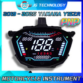DHC- YAMAHA Y15 Y15ZR V2 2019–2025 PNP MOTORCYCLE DIGITAL SPEEDOMETER -By Sea Courier Method 🚢📦