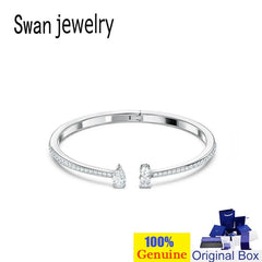 125S Swarovski Swan Bracelet Bracelet ATTRACT Swan Jewelry Bracelet Women Adjustable Bracelet Swan Bracelet Women Bracelet Crystal Bracelet Friendship Bracelet Bracelet Silver Bracelet Set Swan Jewelry Bracelet -By Sea Courier Method 🚢📦