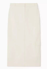 Cargo Midi Skirt