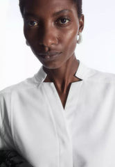 Bib-Front Tuxedo Shirt