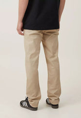Tapered Skinny Chino Pants