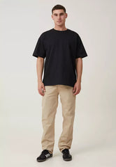 Tapered Skinny Chino Pants