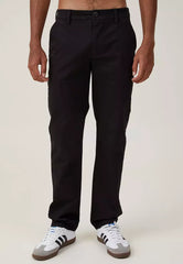 Regular Straight Chino Pants