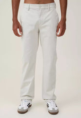 Regular Straight Chino Pants
